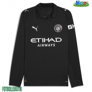 Manchester City Bortatröja 2025-26 Långärmad